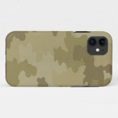 Camouflage léger iPhone 5G Coque (Dos (Horizontal))