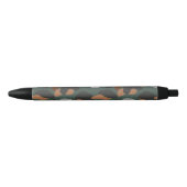 Camouflage leger zwarte inkt pen (Voorkant)