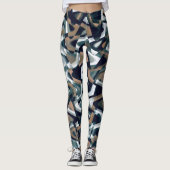 Camouflage Leggings (Voorkant)