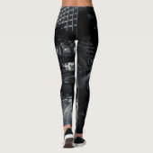 camouflage Leggings (Achterkant)