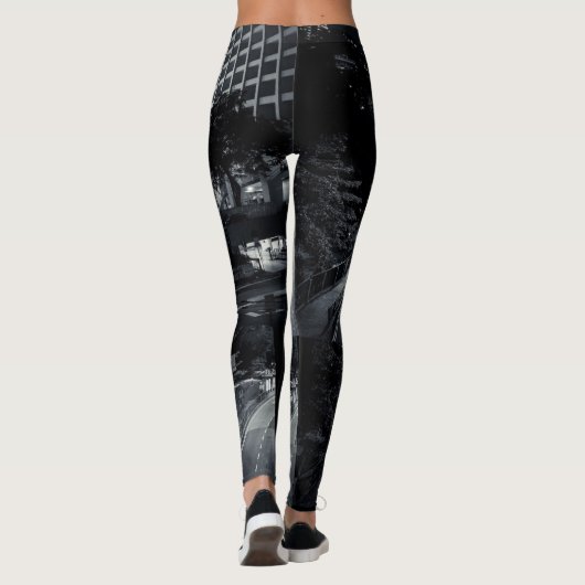 camouflage Leggings (Achterkant)