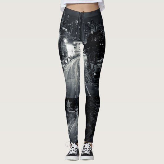 camouflage Leggings (Voorkant)