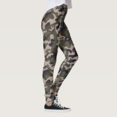 Camouflage Leggings Féminins (Droite)