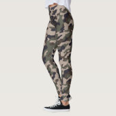 Camouflage Leggings Féminins (Gauche)