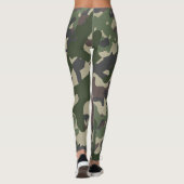 Camouflage-Leggings Leggings (Achterkant)