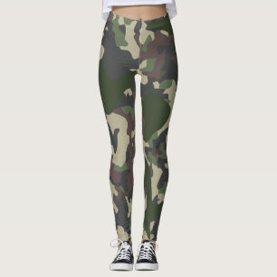 Camouflage-Leggings Leggings