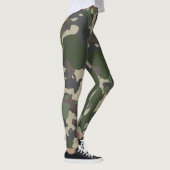 Camouflage-Leggings Leggings (Rechts)