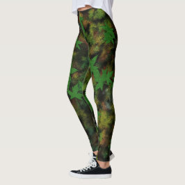 Camouflage-Leggings Leggings