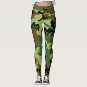 Camouflage-Leggings Leggings