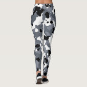 Camouflage-Leggings Leggings (Achterkant)