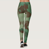 camouflage-leggings leggings (Achterkant)