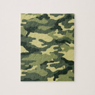 Camouflage Legpuzzel