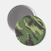 camouflage magneet (Voorkant / Achterkant)
