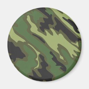 Camouflage Magneet