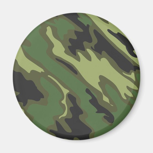 Camouflage Magneet (Voorkant)
