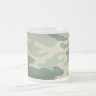 Camouflage Matglas Koffiemok