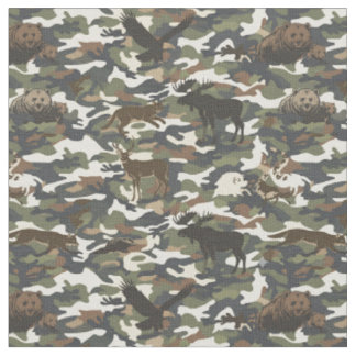 Camouflage met verborgen dieren stof