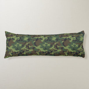 Camouflage Militaire Patroon Comfortabel Lichaams Lichaamskussen
