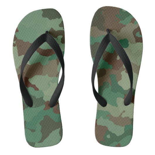 camouflage militaire tongs adultes (Semelle)