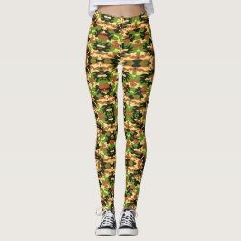 Camouflage-Mode Leggings
