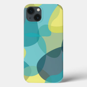 Camouflage, modern, cool, trendy, stedelijke geome iPhone 13 hoesje