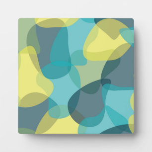 Camouflage, modern, cool, trendy, stedelijke geome fotoplaat