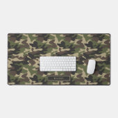 Camouflage moderne Motif Nom des enfants (Clavier et souris)