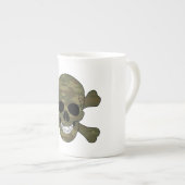 Camouflage Mok van de schedel en kruisbeenderen (Voorkant rechts)