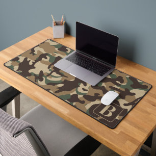 Camouflage Monogramme Personnalisé Forest Camo