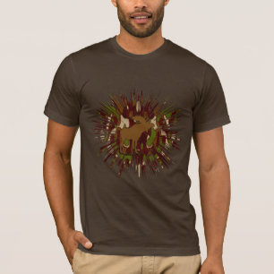 Camouflage Moose Break-out Camo T-shirt