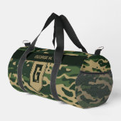 Camouflage Motif Duffel sac pour homme/père (Coin droit)