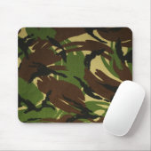 Camouflage Mouse Mat. Muismat (Met muis)