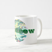 Camouflage Mug personnalisé (Devant droit)