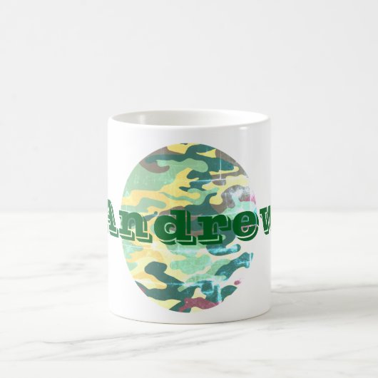 Camouflage Mug personnalisé (Centre)