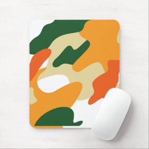 camouflage muismat