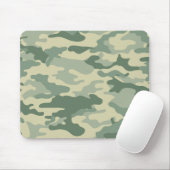 Camouflage Muismat (Met muis)