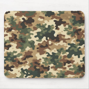 Camouflage Muismat