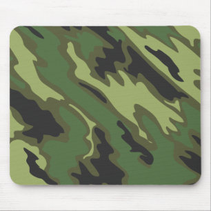 Camouflage Muismat