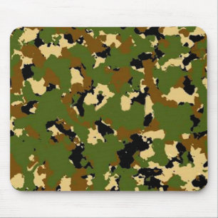 Camouflage Muismat