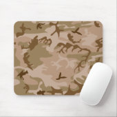 Camouflage Muismat (Met muis)
