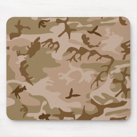 Camouflage Muismat (Voorkant)