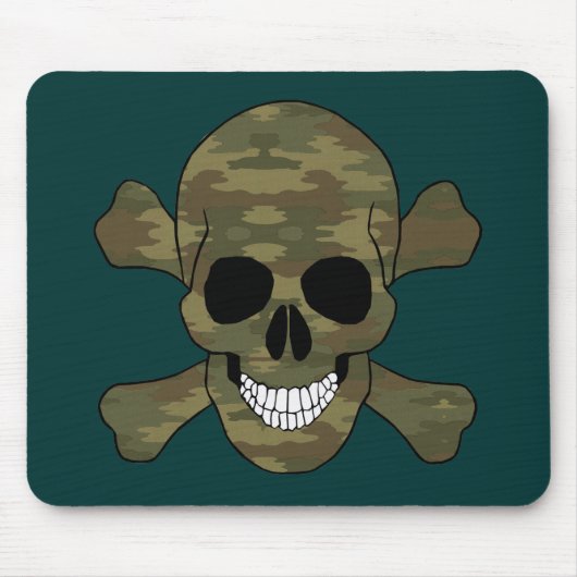 Camouflage Muismat van de schedel en kruisbeendere (Voorkant)