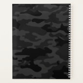 Camouflage noir (Dos)