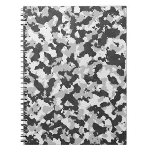 camouflage notitieboek