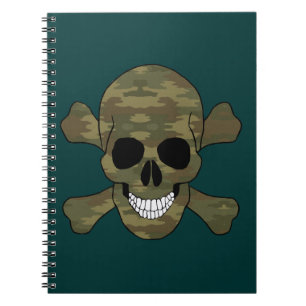 Camouflage Notitieboek