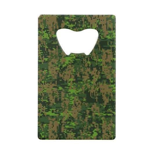Camouflage numérique de style Woodland (Devant)