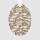 Camouflage numérique du désert Motif de caméra de  (dos)