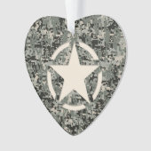 Camouflage numérique du symbole étoile (devant)