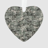 Camouflage numérique du symbole étoile (dos)