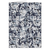 Camouflage numérique en argent de style urbain (Devant)